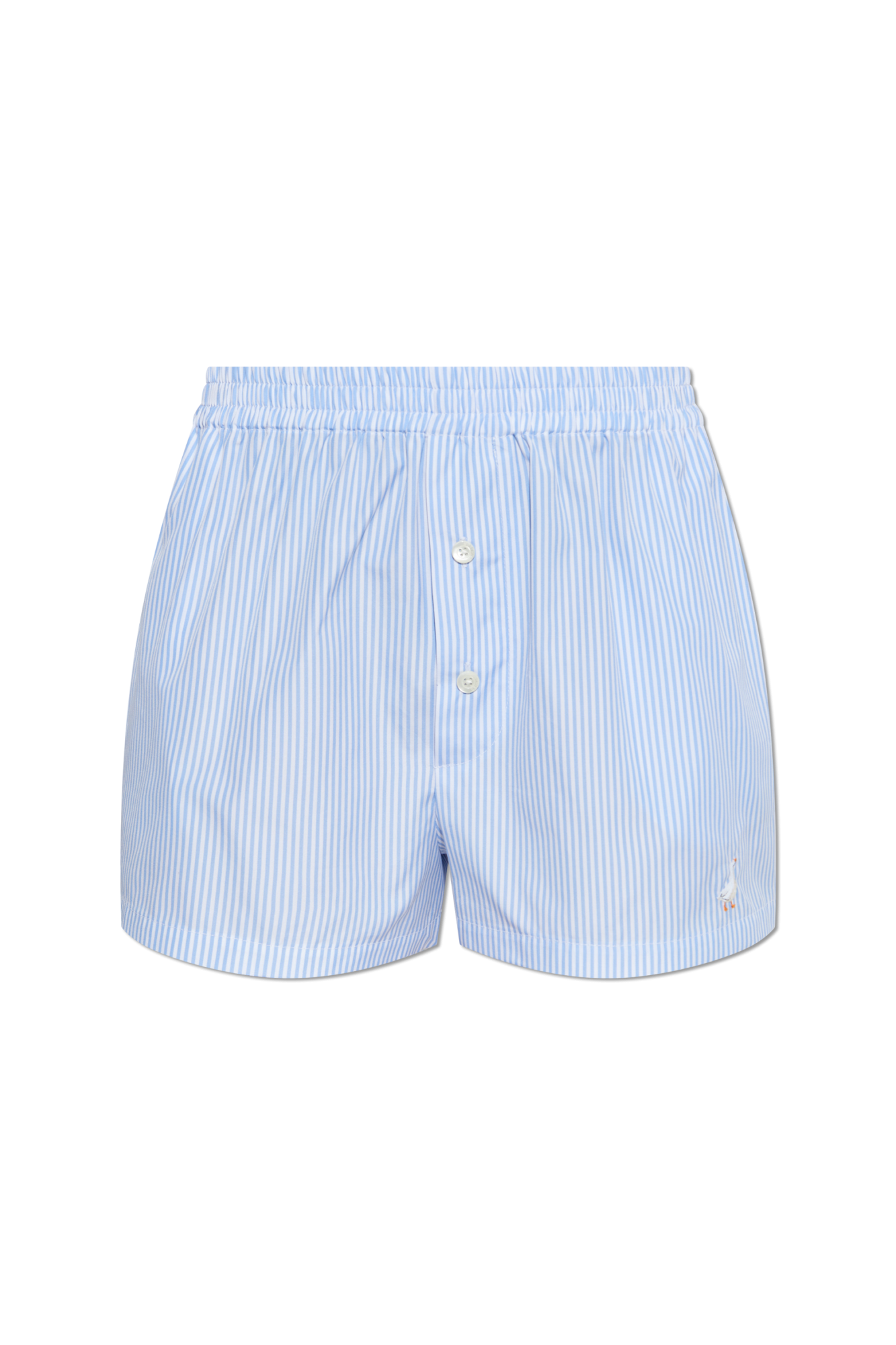 ショートパンツ Moschino Tailored Pinstripe Shorts Moschino Lingerie-style shorts | Women's Clothing | Vitkac